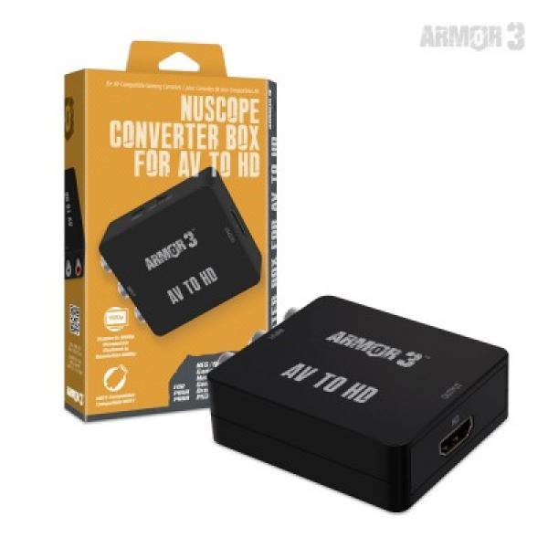 Universal AV to HDMI Converter - Hyperkin Armor 3 - NEW
