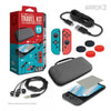 NS Switch - Travel Kit 11 in 1 Accessory Bundle (3rd) Armor 3 - Hyperkin - NEW