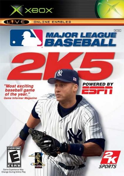 XBOX Major League Baseball MLB 2K5