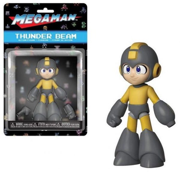 Gamer Toys - Action Figure - MegaMan - Thunder Beam - Funko - NEW