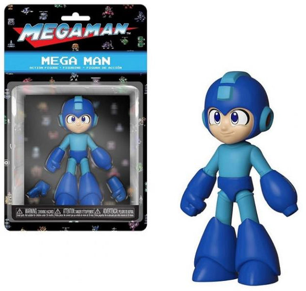 Gamer Toys - Action Figure - MegaMan - Mega Man - Funko - NEW
