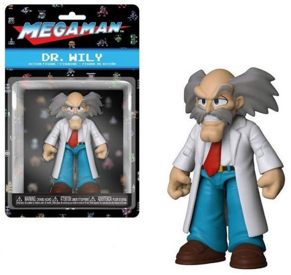 Gamer Toys - Action Figure - MegaMan - Dr Wily - Funko - NEW