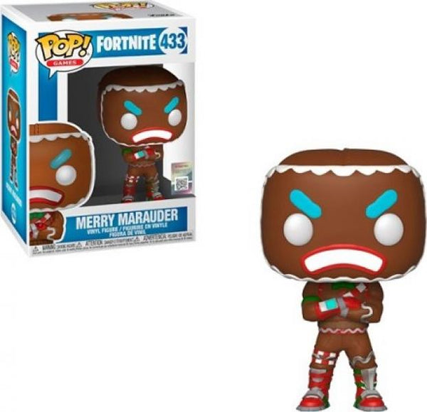 Gamer Toys - Action Figure - POP Vinyl - 433 - Fortnite - Merry Marauder - NEW