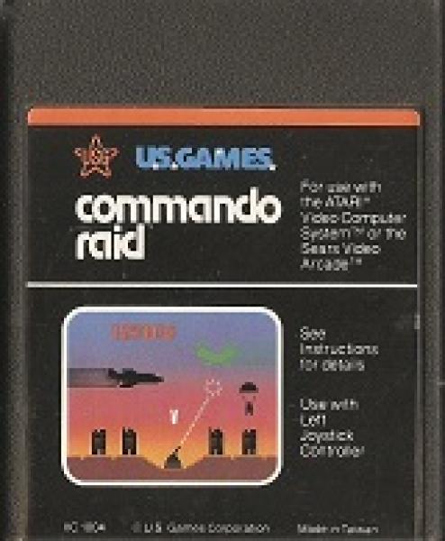 A26 Commando Raid