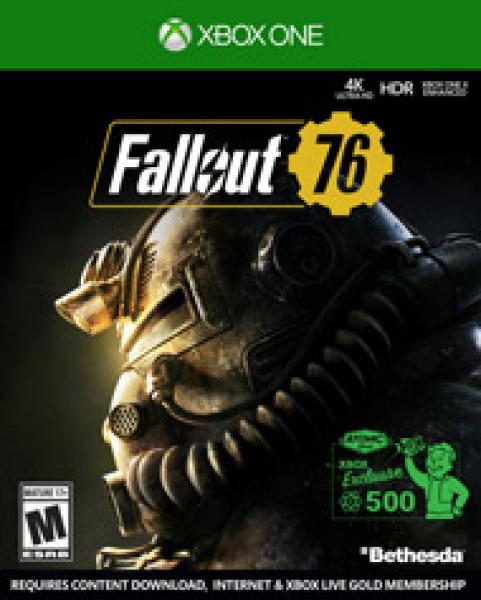 XB1 Fallout 76 - Standard or Tricentennial Edition
