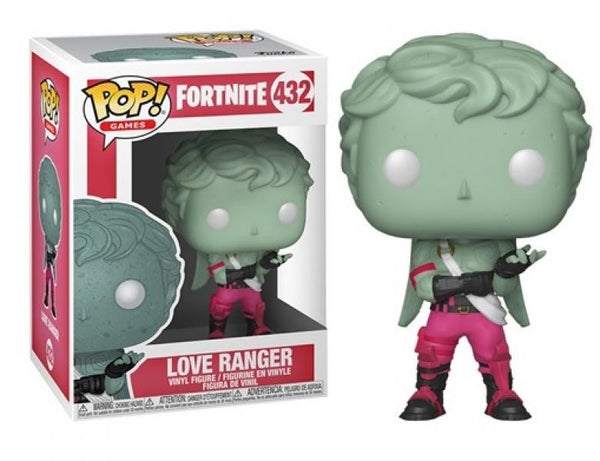 Gamer Toys - Action Figure - POP Vinyl - 432 - Fortnite - Love Ranger - NEW