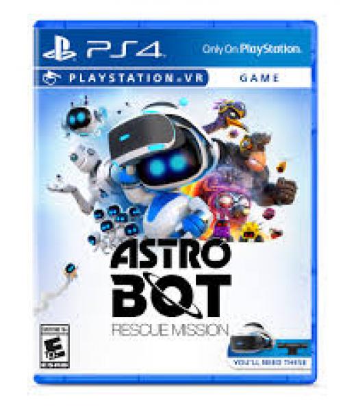 PS4 PSVR Astro Bot Rescue Mission