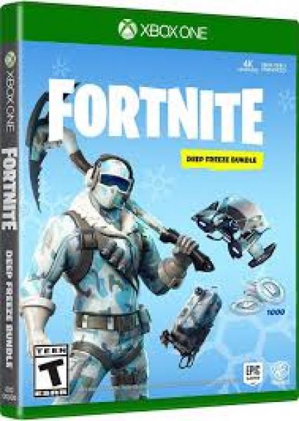 XB1 Fortnite - Deep Freeze Bundle - BASE GAME ONLY - DLC MAY NOT BE INCLUDED