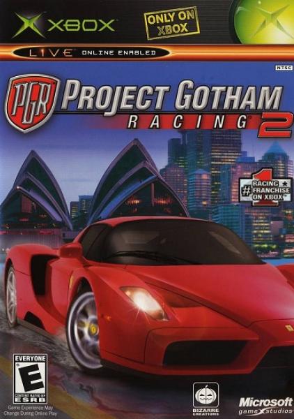 XBOX Project Gotham Racing 2
