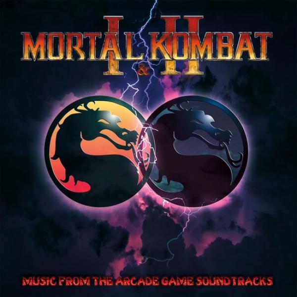 Music VINYL RECORD - Mortal Kombat I & II  - 1 and 2 - Original Soundtrack - NEW