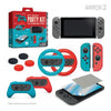 NS Party Kit - 15 in 1 accessory kit for Nintendo Switch (3rd) Hyperkin Armor3 - NEW