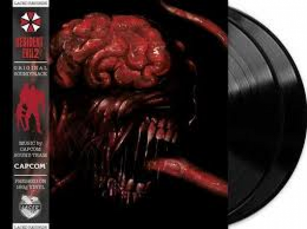 Music VINYL RECORD - Resident Evil 2 - Original Soundtrack - double LP - NEW