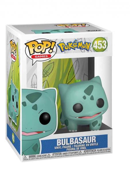 Gamer Toys - Figure - POP Vinyl - Pokemon - 453 - Bulbasaur