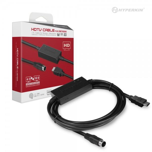 SG HDTV Cable for Sega Genesis - gives HDMI output for all HW versions - (3rd) Hyperkin - NEW