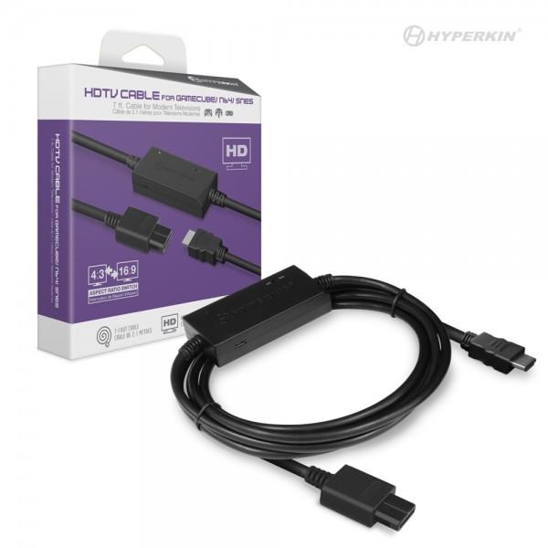 GC N64 SNES HDTV Cable - for HDMI output (3rd) Hyperkin - NEW