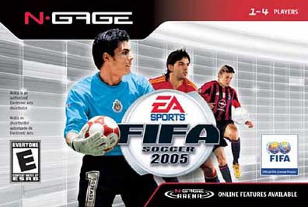 NGAGE FIFA Soccer 2005