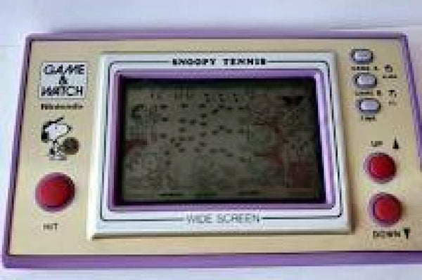 Nintendo Game & Watch - Snoopy Tennis - USED