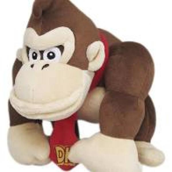 Plush - Nintendo - Donkey Kong - 10 in - 2019