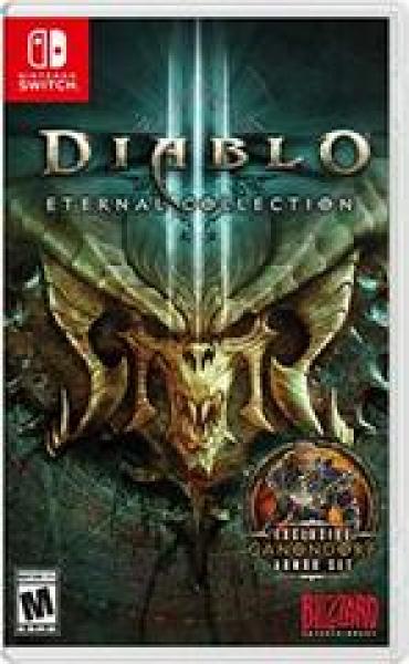 NS Diablo III 3 - Eternal Collection