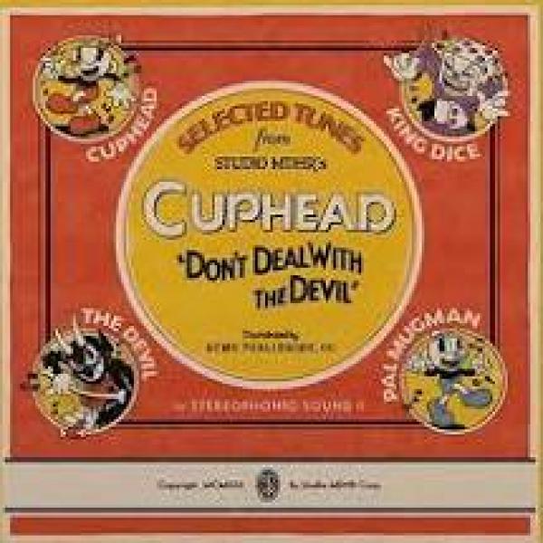 Music VINYL RECORD - Cuphead - Double LP - Original Soundtrack - NEW