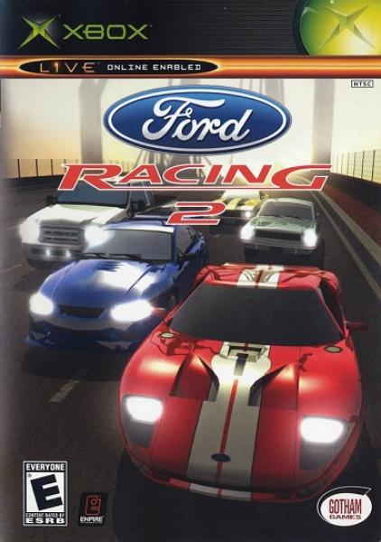 XBOX Ford Racing 2