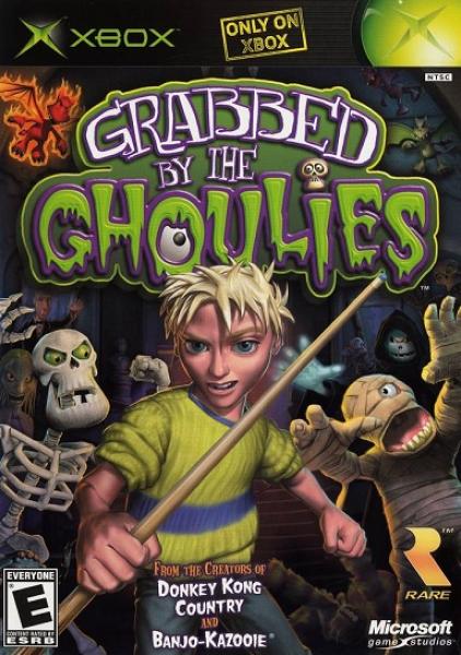 XBOX Grabbed by the Ghoulies