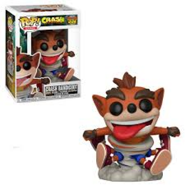 Gamer Toys - Action Figure - POP Vinyl - 532 - Crash Bandicoot - Crash S3