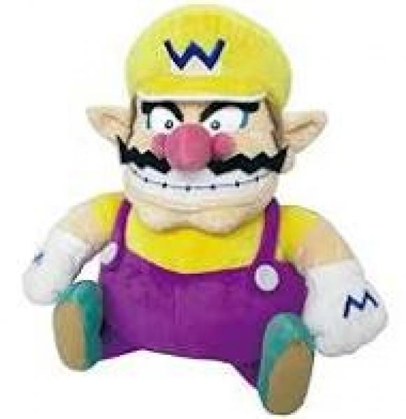 Plush - Nintendo - Super Mario - Wario - 10 in