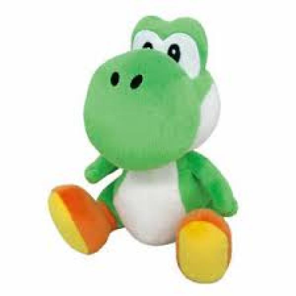 Plush - Nintendo - Super Mario - Yoshi - green - 8 in