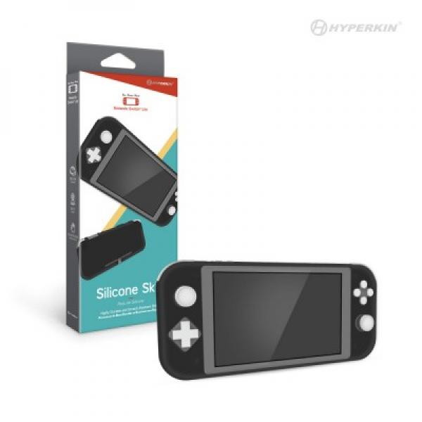 NS Silicone Skin cover for Nintendo Switch Lite (3rd) Hyperkin - Black - NEW