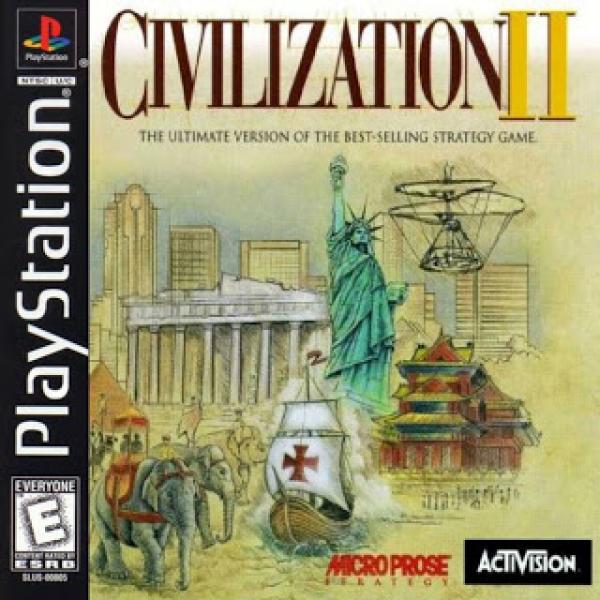 PS1 Civilization II 2