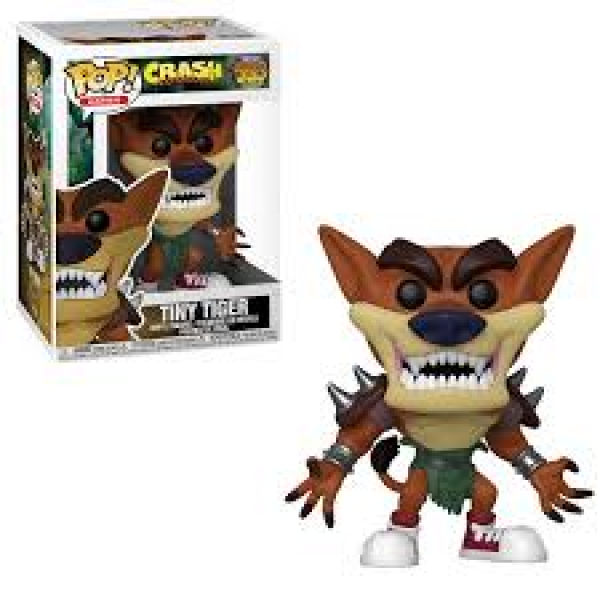 Gamer Toys - Action Figure - POP Vinyl - 533 - Crash Bandicoot - Tiny Tiger S3
