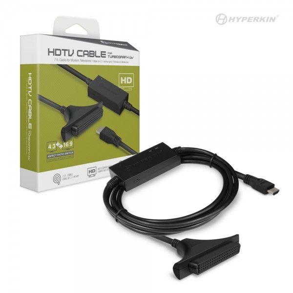 TG16 Turbografx16 - AV to HDMI Adapter Cables (3rd) Hyperkin - NEW