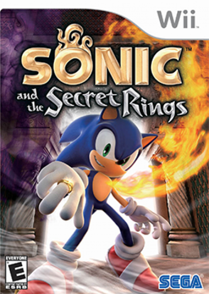 Wii Sonic & the Secret Rings