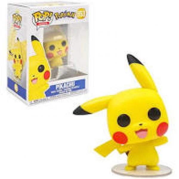 Gamer Toys - Figure - POP Vinyl - Pokemon - 553 - Pikachu waving