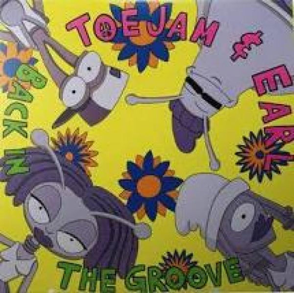 Music VINYL RECORD - ToeJam and Earl - Back in the Groove - Original Soundtrack - double LP - NEW