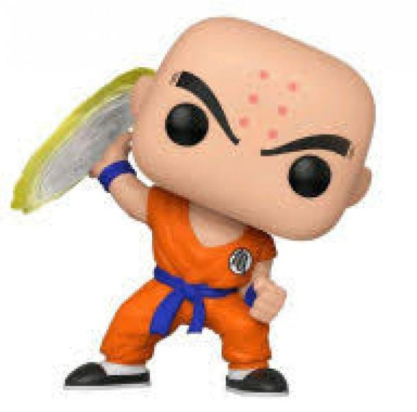 Gamer Toys - Action Figure - POP Vinyl - Dragonball Z - DBZ - 706 - Krillin with Destructo Disc