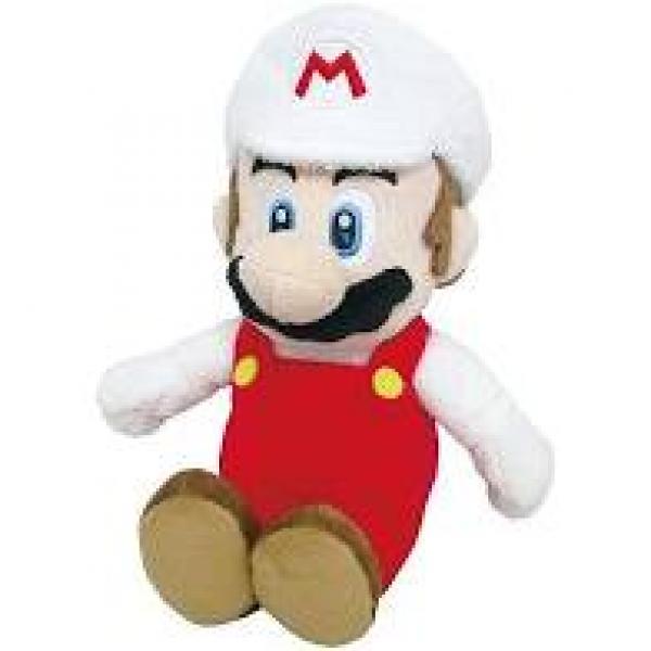 Plush - Nintendo - Super Mario - Fire Mario - 10 in