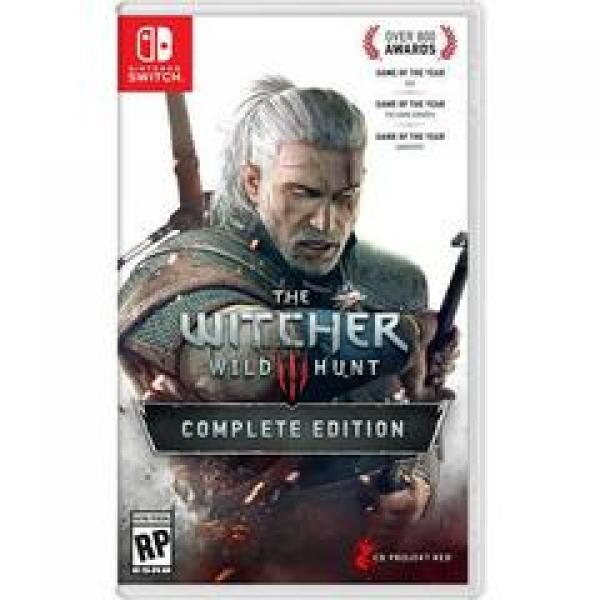NS Witcher III 3 - Wild Hunt - complete edition - USED