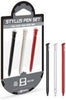 NDS 3DS Stylus Pen Set for NEW 3DS consoles - 3 pack - (3rd) Tomee - NEW