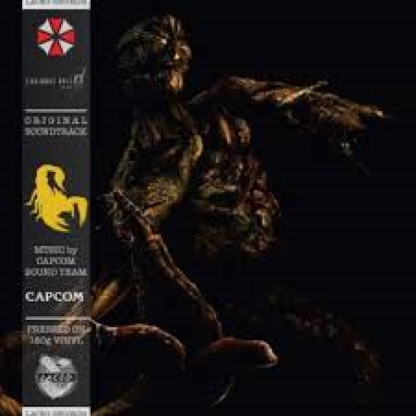 Music VINYL RECORD - Resident Evil ZERO - Original Soundtrack - double LP - NEW