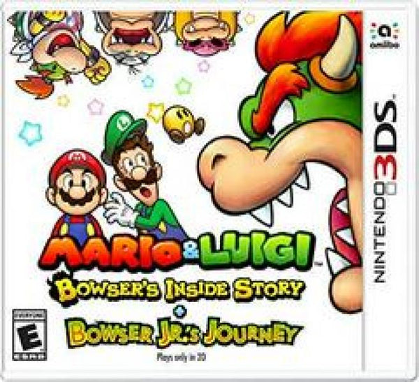 3DS Mario & Luigi Bowsers Inside Story + Bowser Jrs Journey