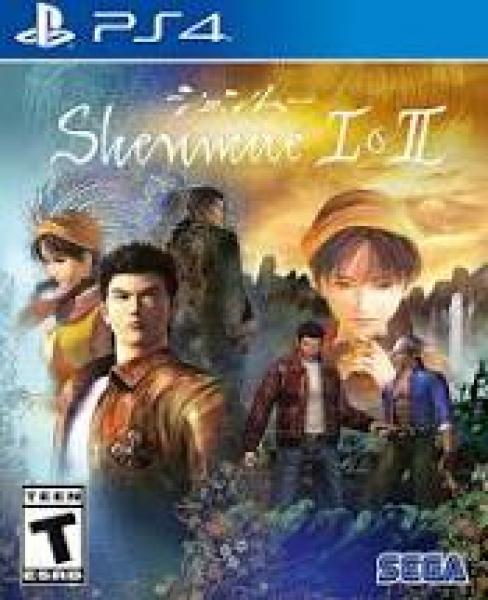 PS4 Shenmue I & II 1 & 2