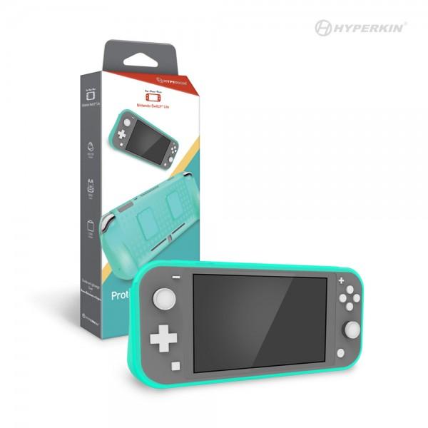 NS Nintendo Switch Lite - Protective Grip Case (3rd) Hyperkin - NEW - Turquoise blue green