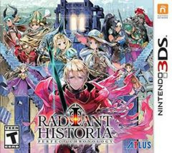3DS Radiant Historia Perfect Chronology - Standard Edition