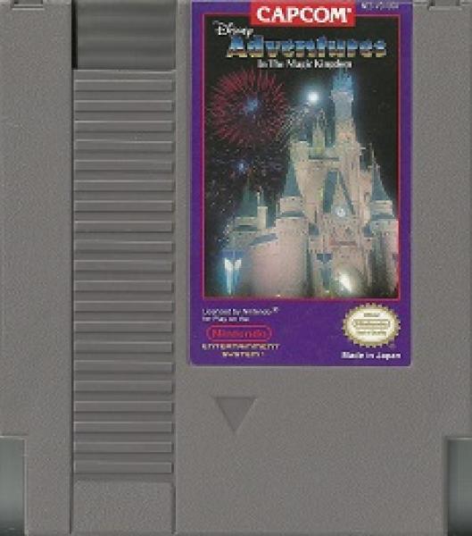 NES Adventures in the Magic Kingdom - Disney