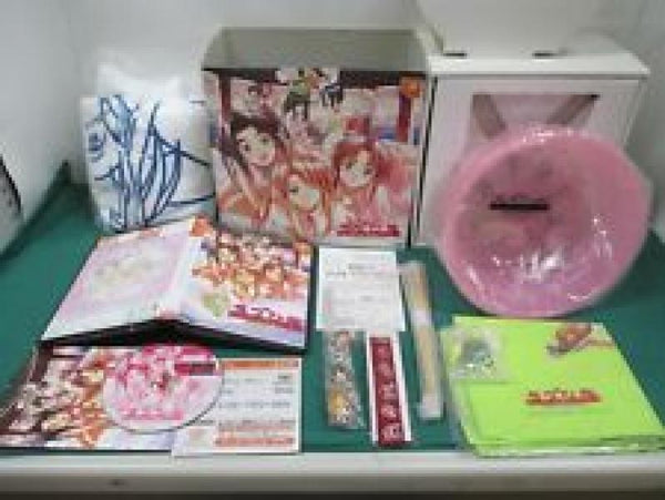 DC Love Lina - Smile Again - Limited Edition - IMPORT Japan - Complete with box, game, bowl, figure, lanyard, keychain, etc. - USED