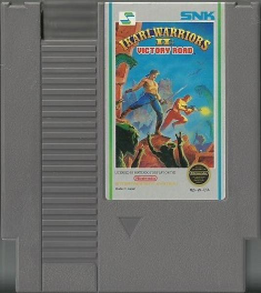 NES Ikari Warriors II 2 - Victory Road