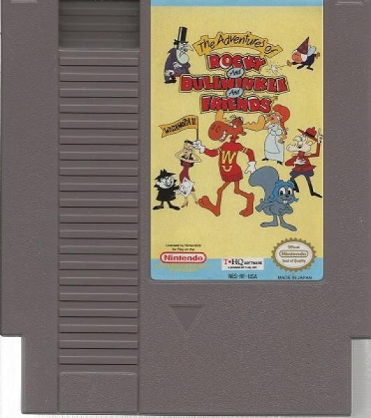 NES Rocky & Bullwinkle & Friends - Adventures of