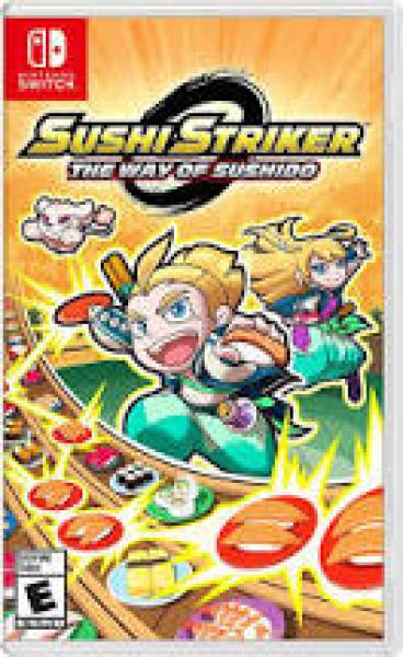 NS Sushi Striker - The Way of Sushido
